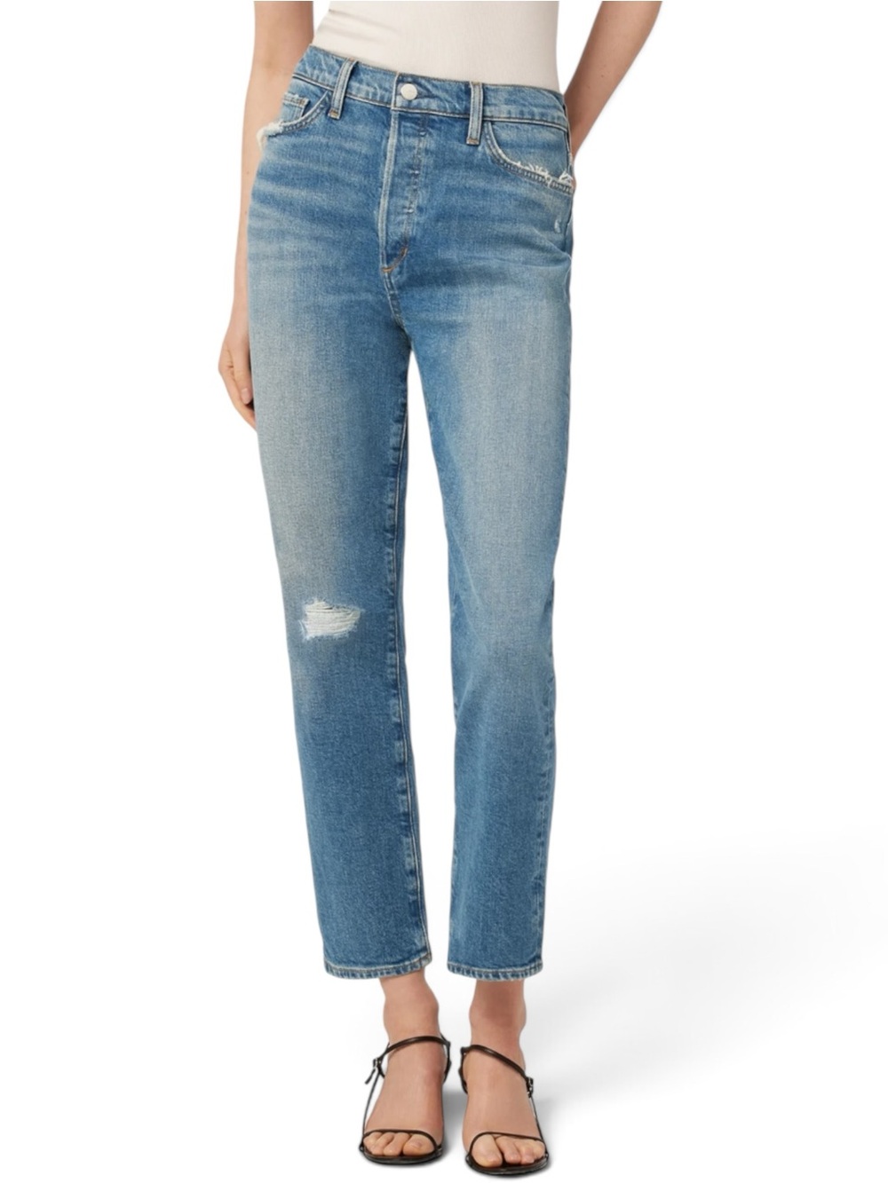 Joe’s THE HONOR High Rise Vintage Straight Light Wash Size 29